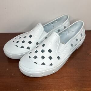 Vans Trek TRK UA Slip-On Silicone Water Shoes Delicate Blue Men's 9 Women's 11